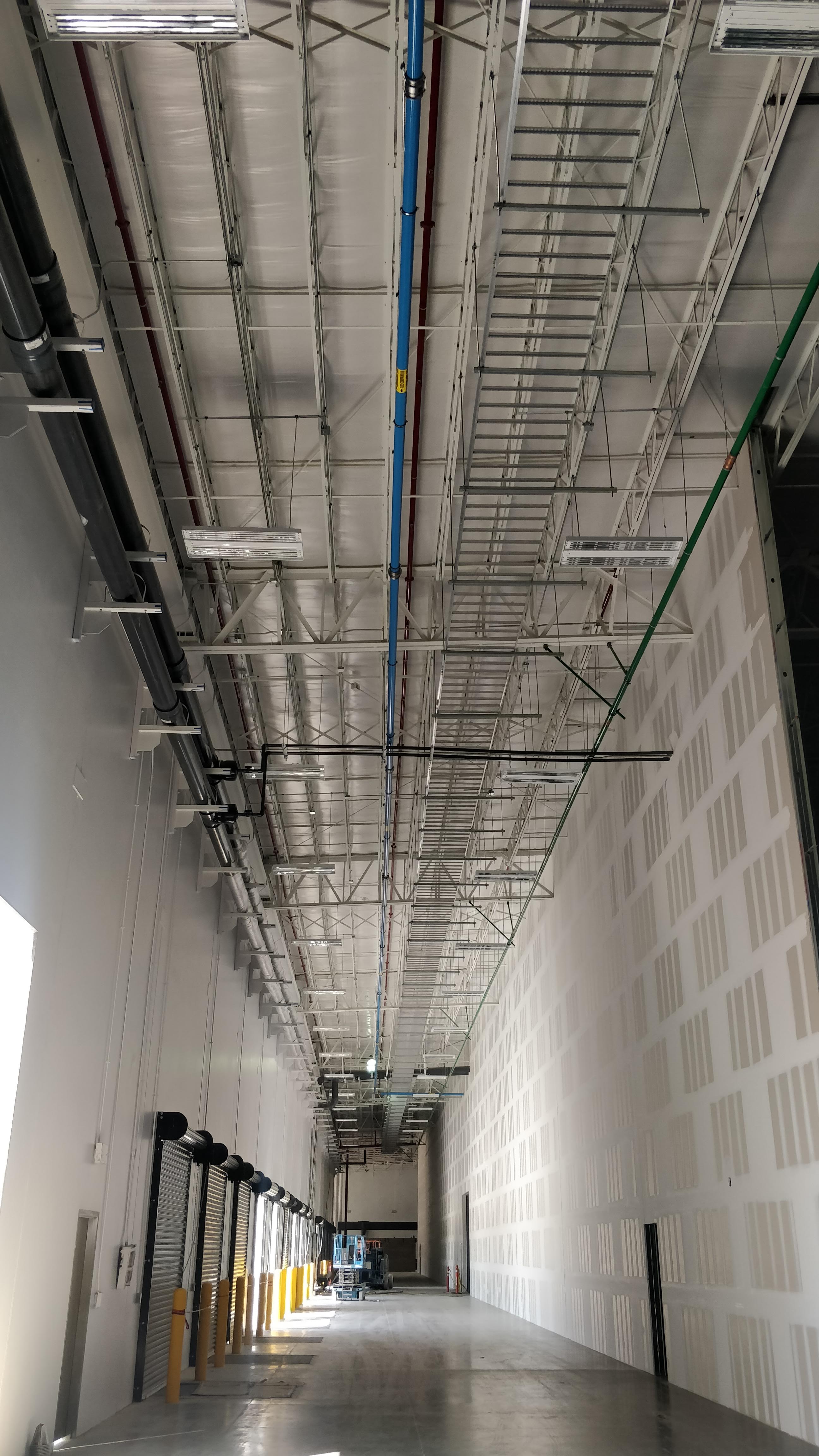 Corporativo Seis – Electrical engineering and construction